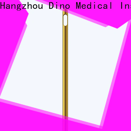 Dino cheap circular hole cannula from China for medical