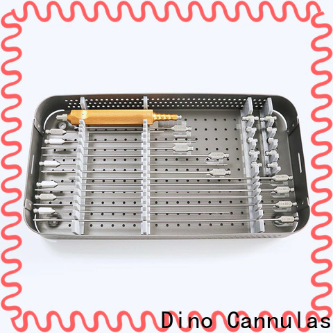 Dino top selling cannula kit supplier for sale