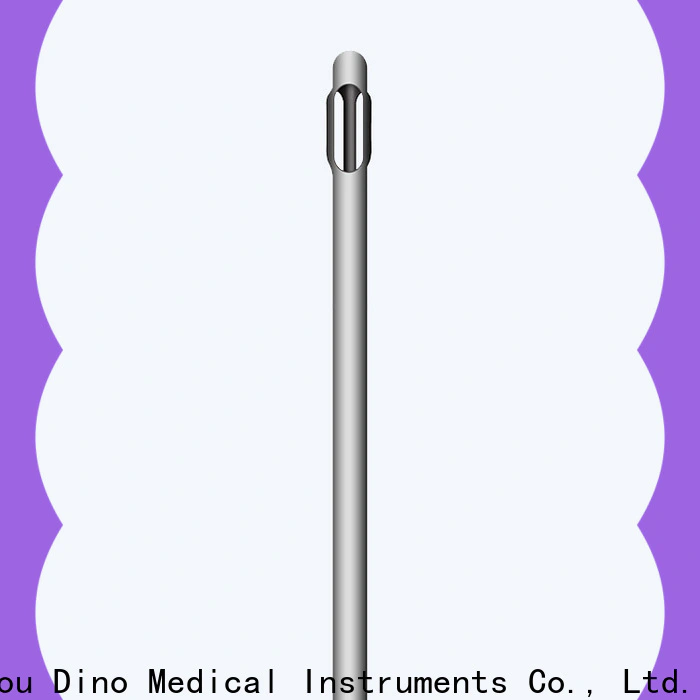 Dino reliable circular hole cannula supplier for promotion