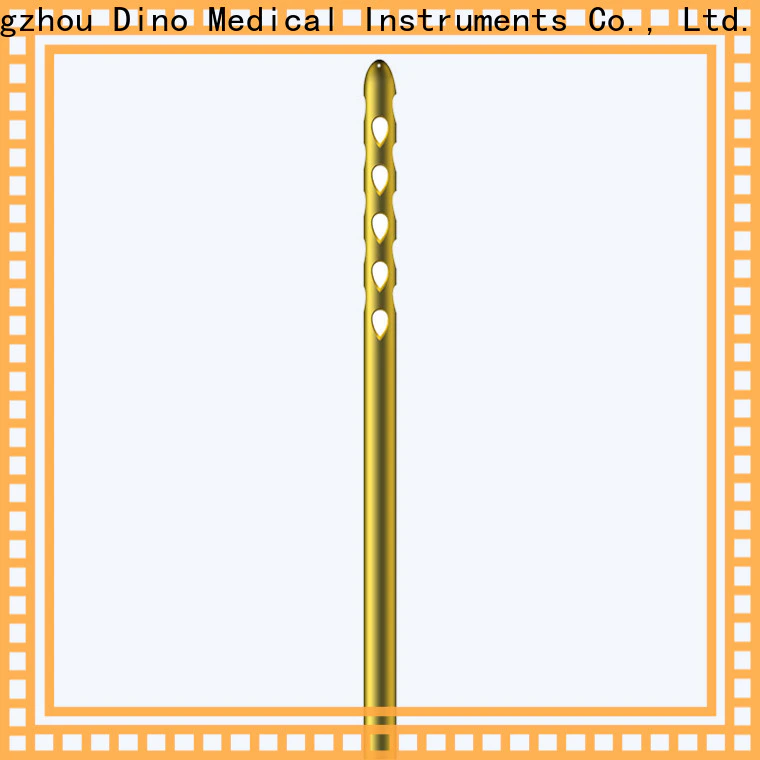 durable micro blunt end cannula best manufacturer for hospital