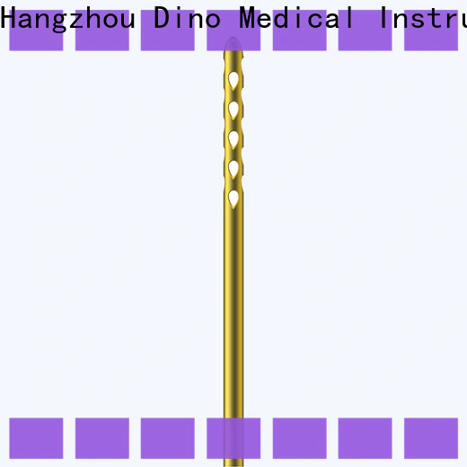 Dino micro cannula blunt best supplier for promotion