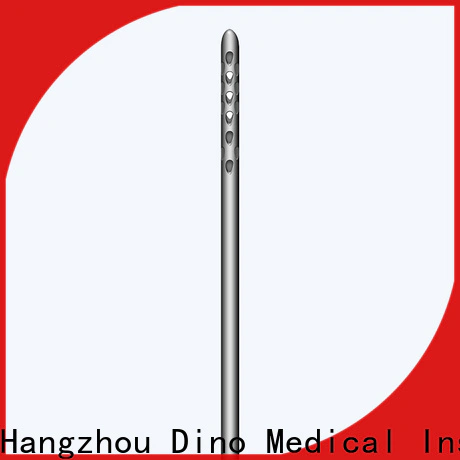 quality 6 holes micro fat grafting cannula from China for surgery