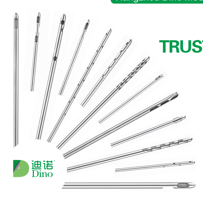 Dino Medical liposuction cannula manufacturer