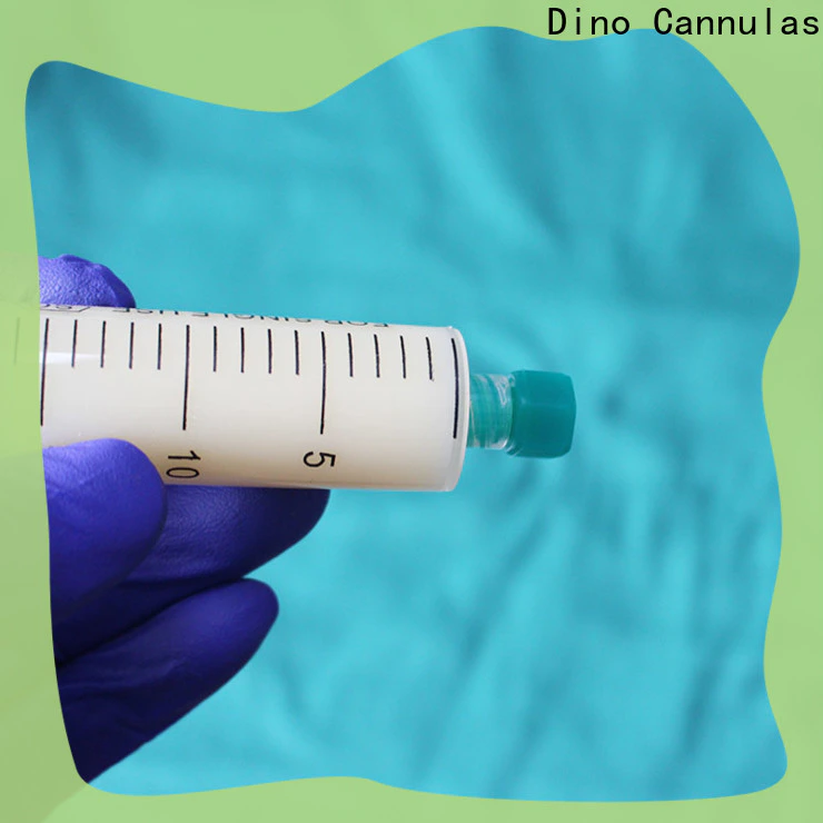 Dino needle cap syringe factory for sale