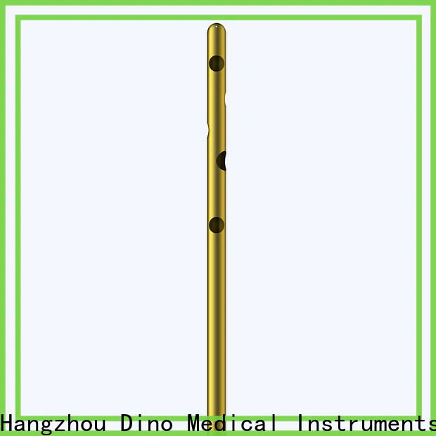 Dino 24 holes micro fat grafting cannula manufacturer for surgery
