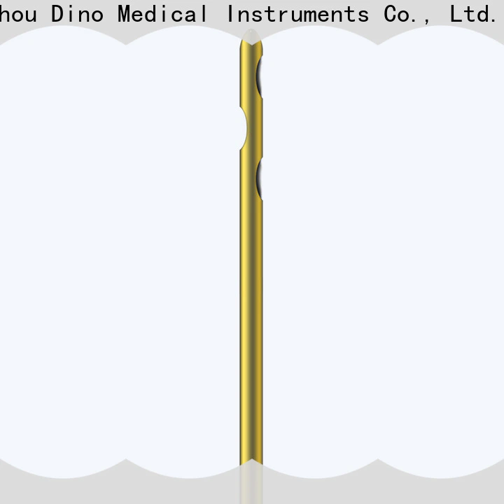 Dino circular hole cannula inquire now for surgery