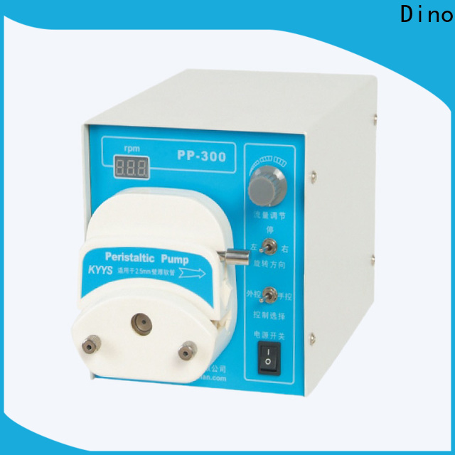Dino quality small peristaltic pump factory for promotion