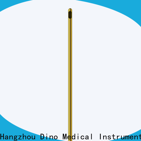 Dino cannula needle for fillers series bulk production