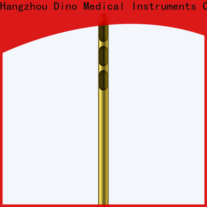 factory price two holes liposuction cannula with good price for sale