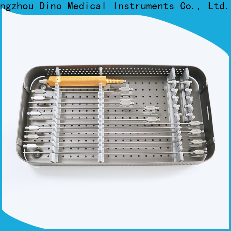 Dino breast liposuction cannula kit supplier for promotion