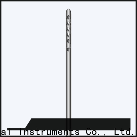 Dino hot selling 24 holes micro fat grafting cannula factory direct supply for sale