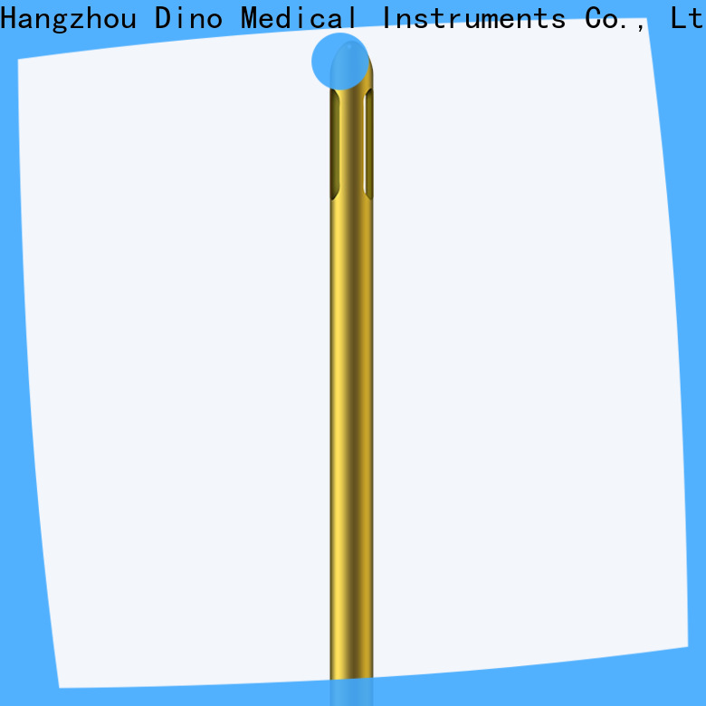Dino two holes liposuction cannula supplier for medical