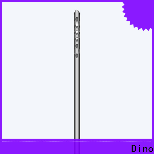 Dino fat harvesting cannula manufacturer for clinic