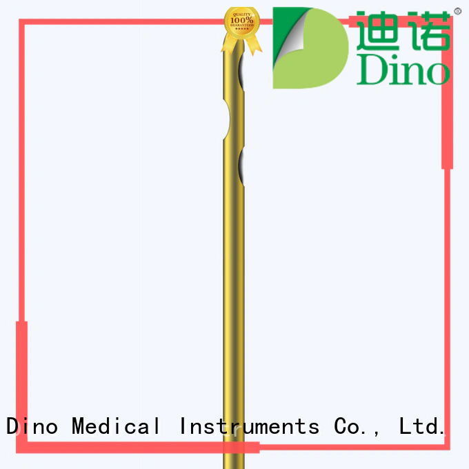 Dino practical spatula cannula supplier for promotion