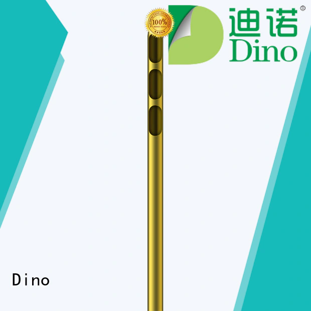 Dino reliable luer lock cannula best supplier for surgery
