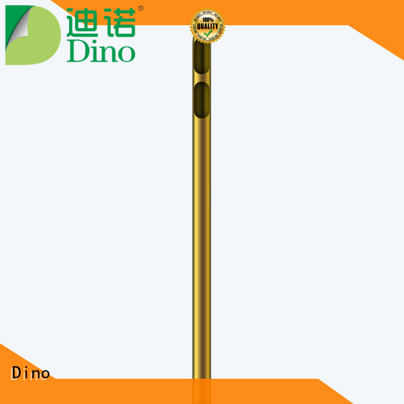 Dino two holes liposuction cannula directly sale for promotion