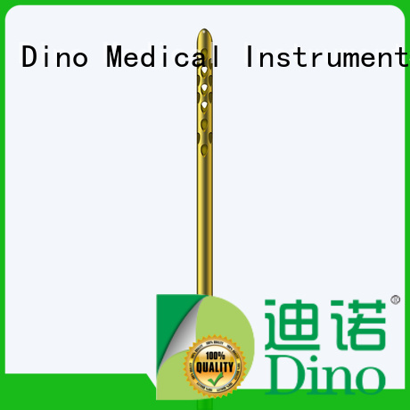 Dino micro cannula transfer factory for medical