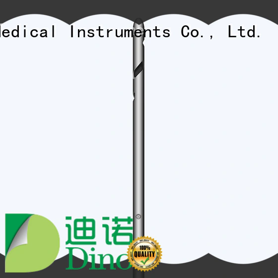 Dino ladder hole cannula factory for medical
