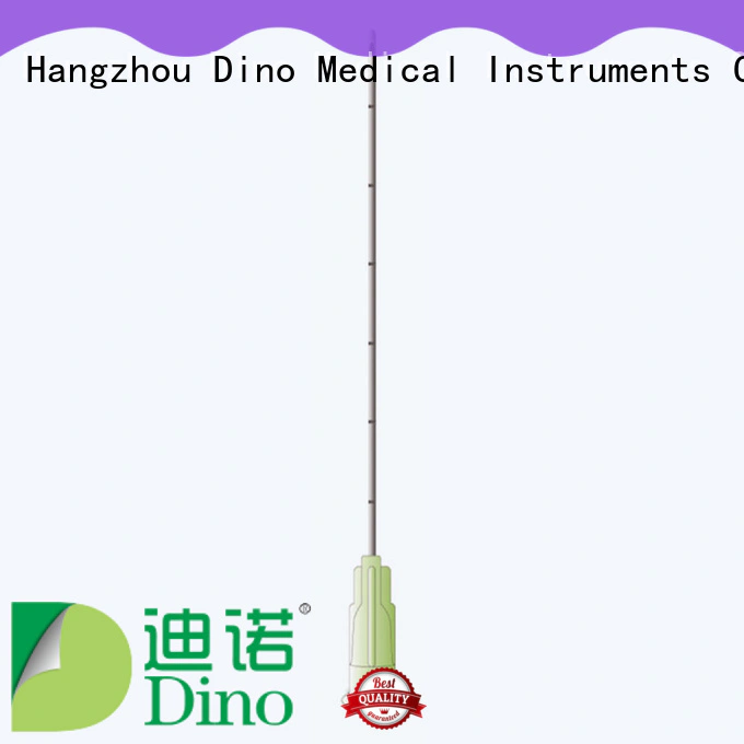 Dino cheap micro cannula needle factory direct supply for hospital