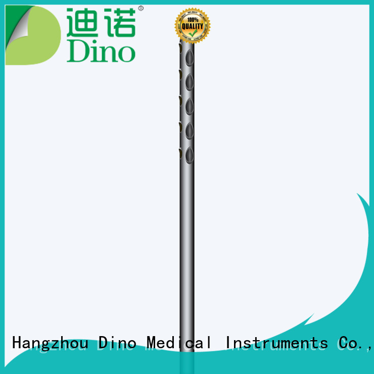 Dino stable micro blunt tip cannula supplier for hospital