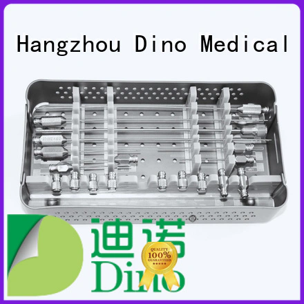 Dino cannula needle supply bulk production