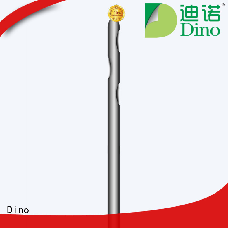 Dino durable luer lock cannula directly sale for hospital